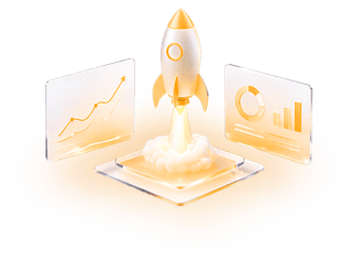 Celebrazione del traguardo del lancio pubblico iniziale della piattaforma di trading di criptovalute